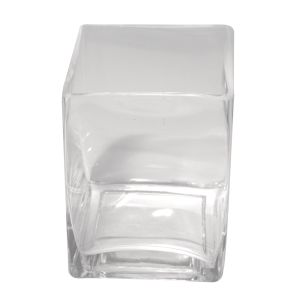 Glass vase, lucent
