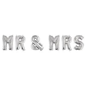 Folienballons MR&MRS
