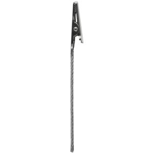 Krokodilklammer mit Stab