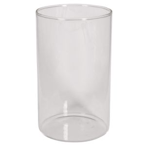Glass vase, 9cm ø