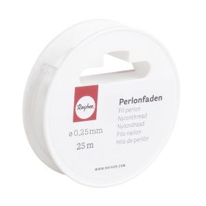 Nylon thread, 0.25mm ø
