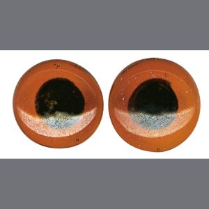 Glastieraugen zum Aufnähen, 10mm ø