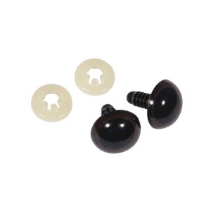Kunststoff Sicherheitsaugen, 18mm ø
