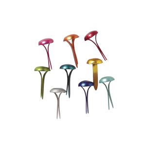Round head clamps 4mm ø
