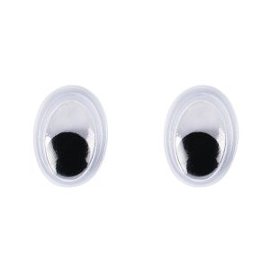 Plastic wiggle eyes to glue on