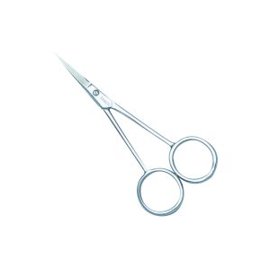 Scissors for decoupage