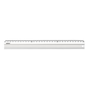 Aluminium ruler