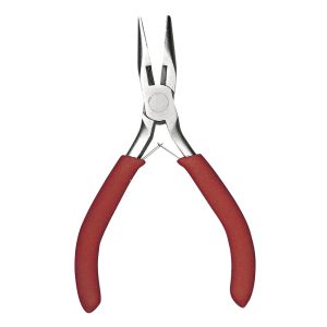Tapered flat pliers for jewellery
