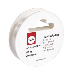 Perlonfaden, 0,3mm ø
