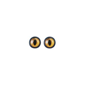 Plastic owl´s eyes, 12 mm