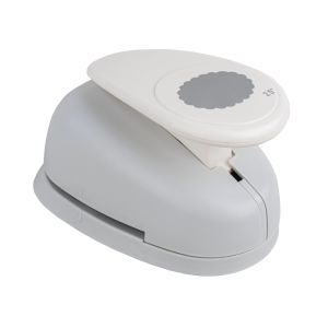Motivstanzer: Oval mit Zierrand