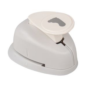 Motive puncher: Foot, ø1.6cm