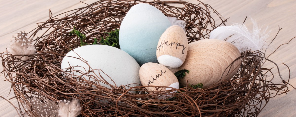 Give a shelter to your Easter egg!