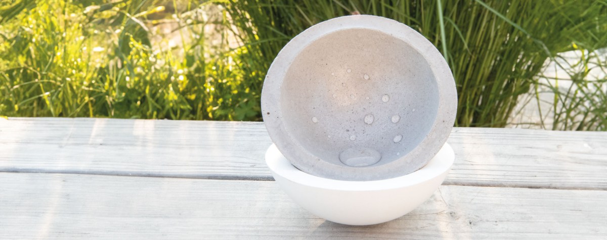 Raysin becomes weather-resistant.