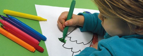 Basteln mit Kindern