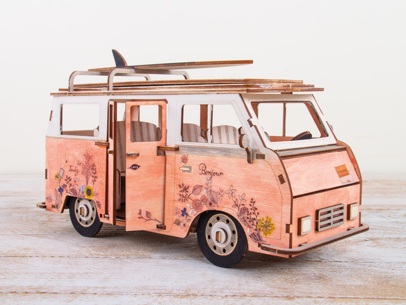 3D camper
