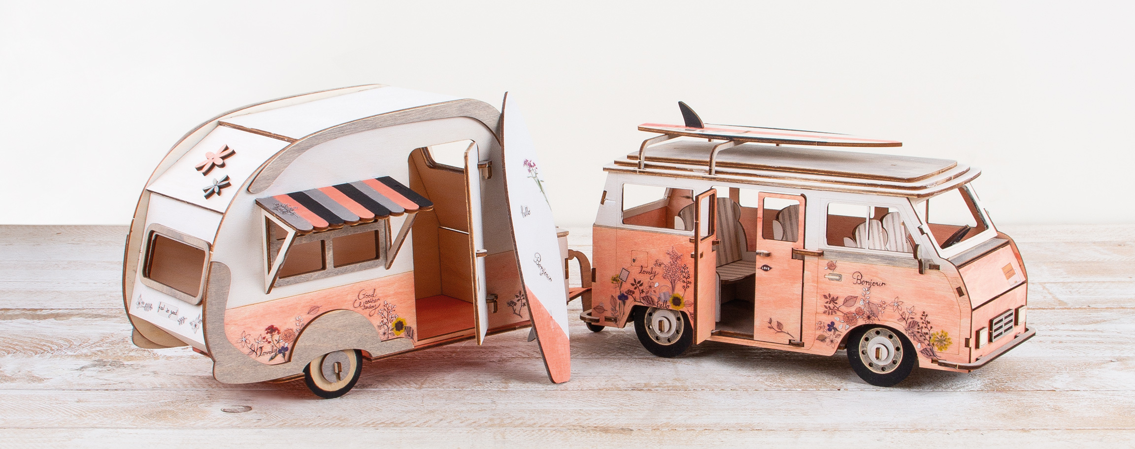 3D camper