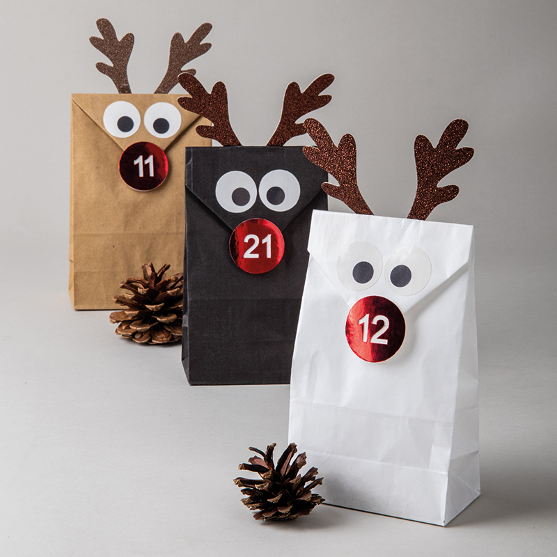 Adventskalender Rudolf-Rentier