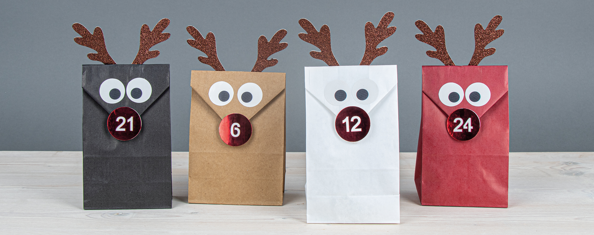 Advent Calendar Rudolf Reindeer