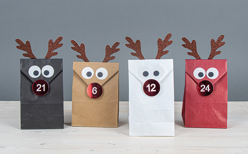 Adventskalender Rudolf-Rentier