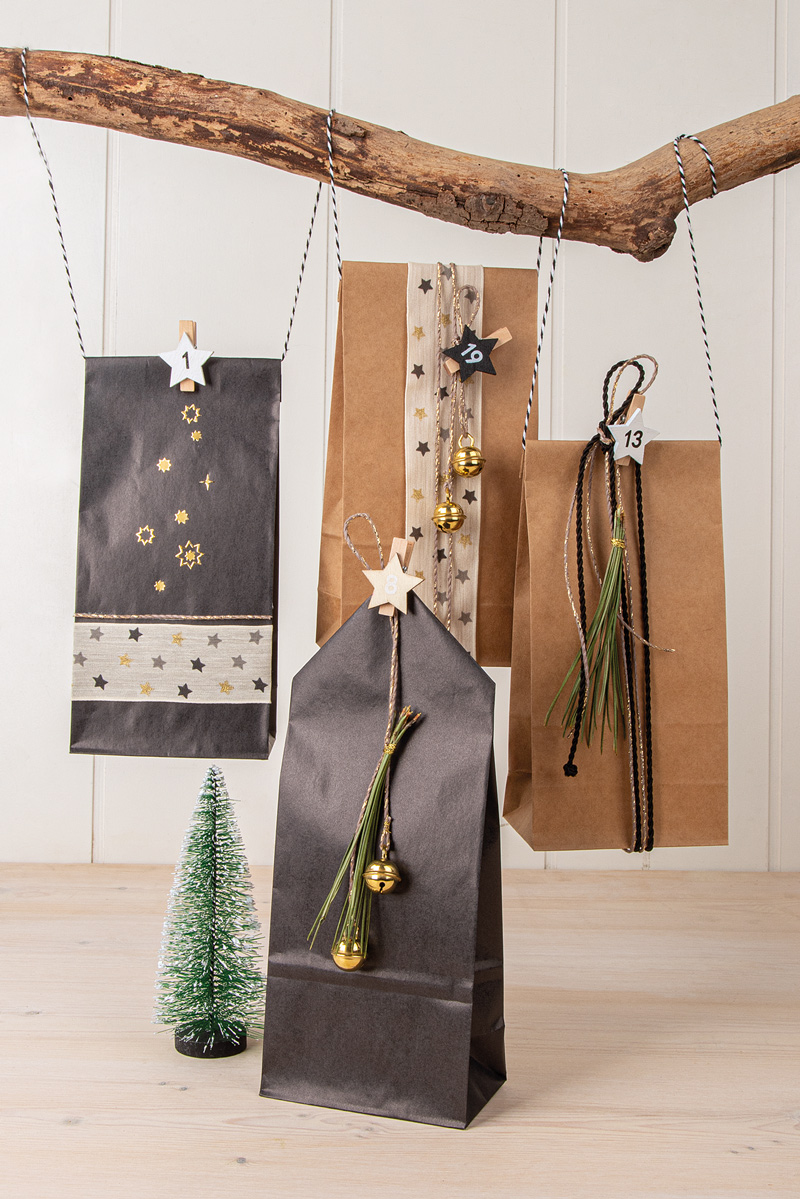 Adventskalender Tüten