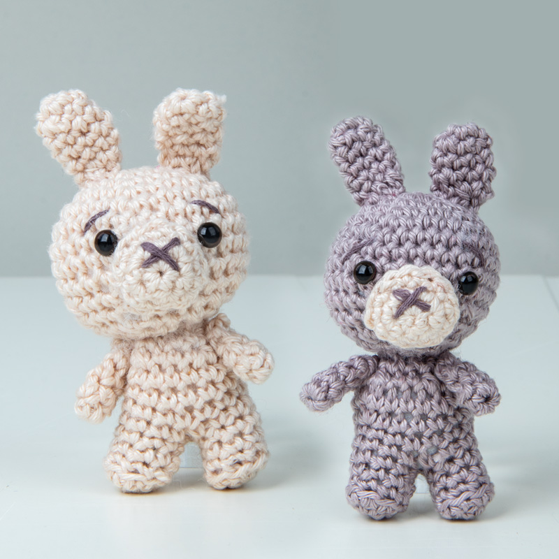 Amigurumi-Hase klein