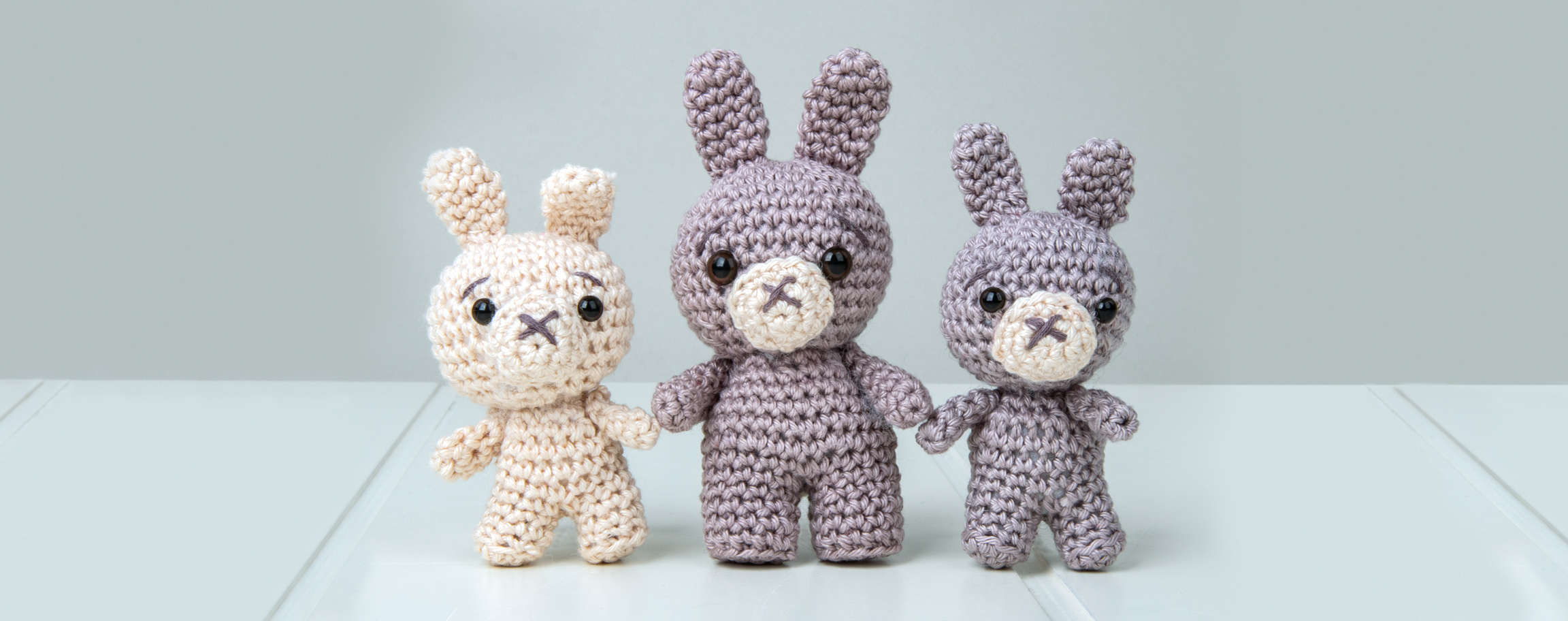 Small Amigurumi bunny