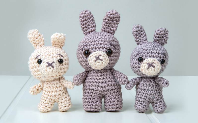 Amigurumi-Hase klein