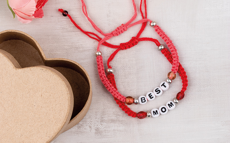 Armband „BEST MOM“