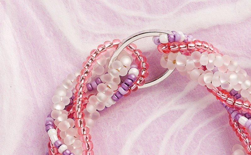 Armband gedreht