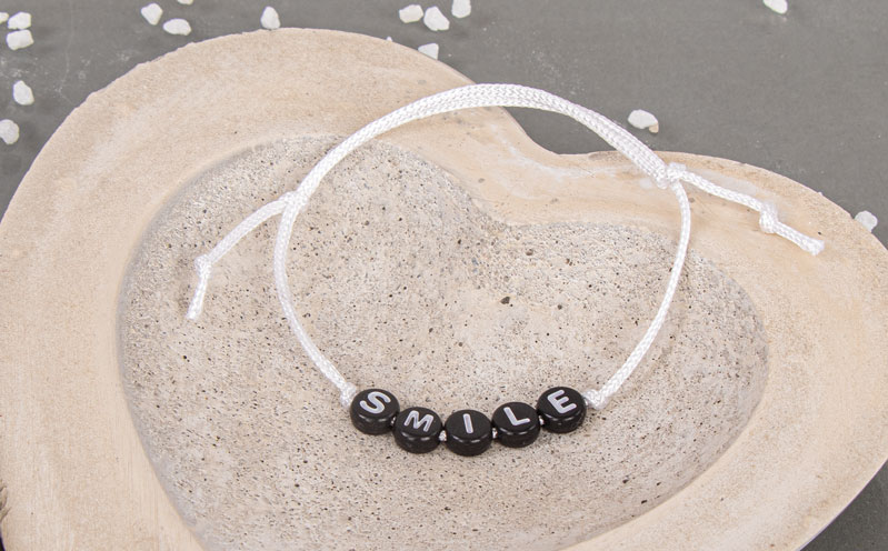 Armband „SMILE“