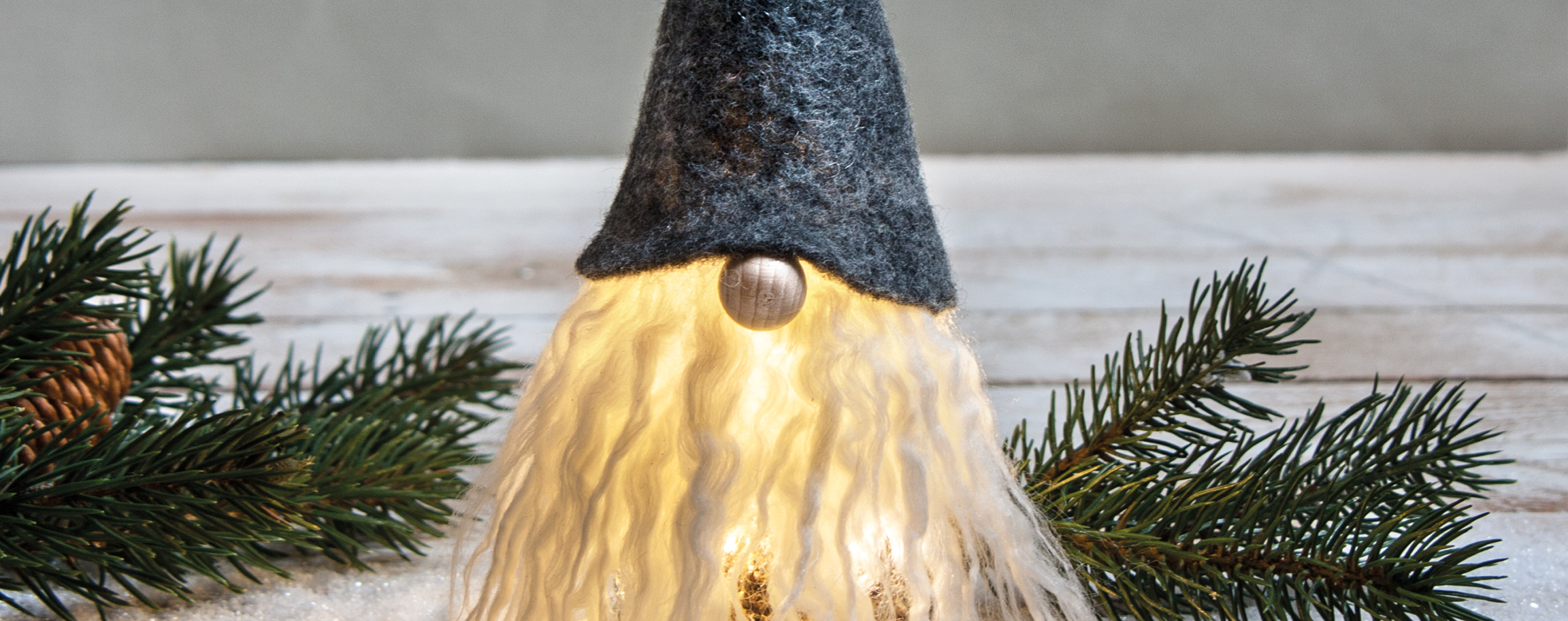 Illuminated gnome