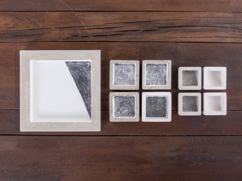 Beton-Platte
