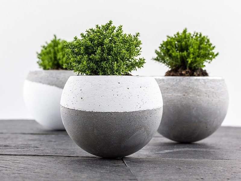 Betonkugel ø 12 cm