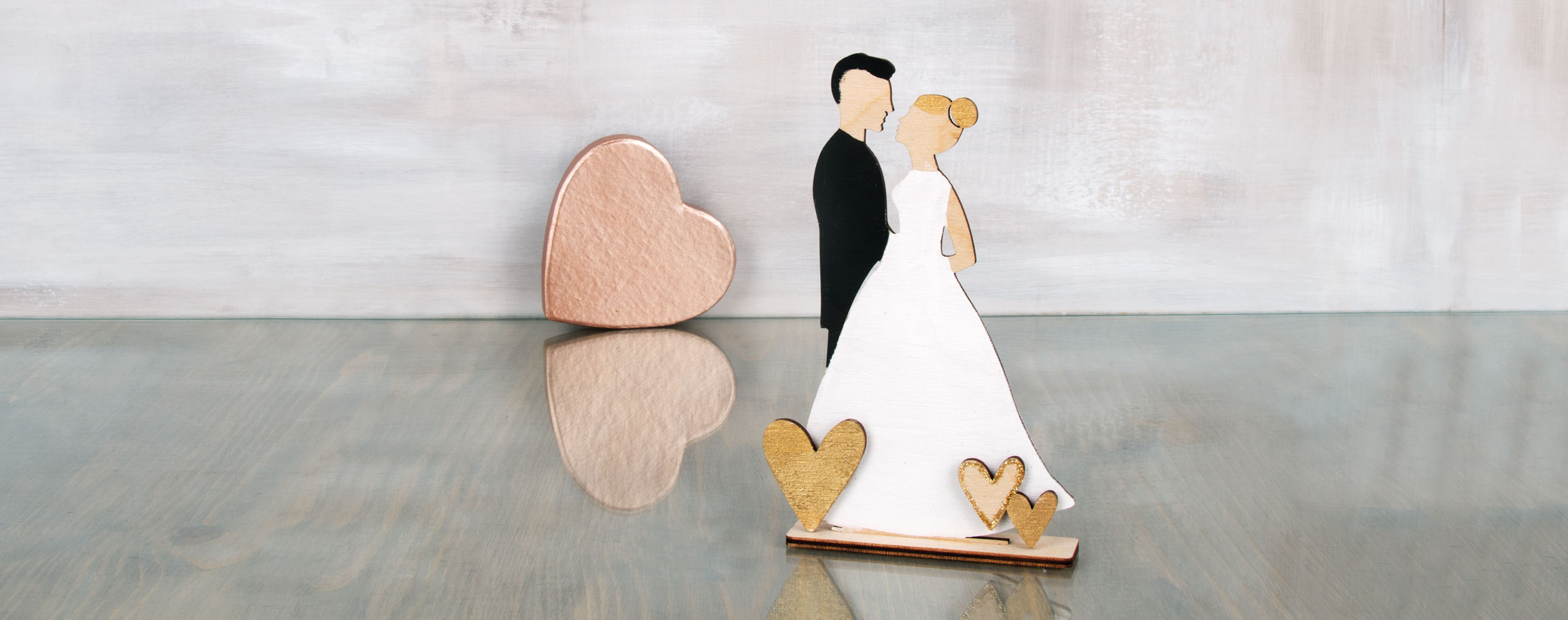 Bridal couple