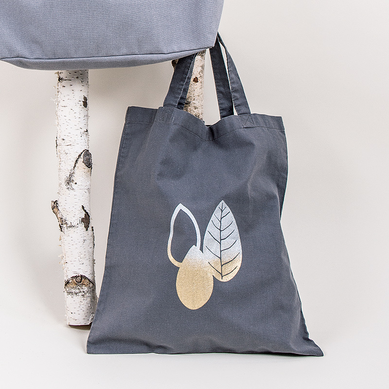 CANVAS - Baumwolltasche Blätter