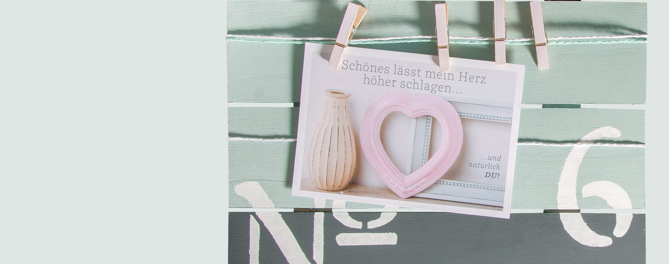 Chalky finish board mint green/anthracite