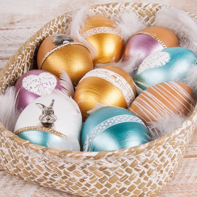 Eggs with Extreme Sheen