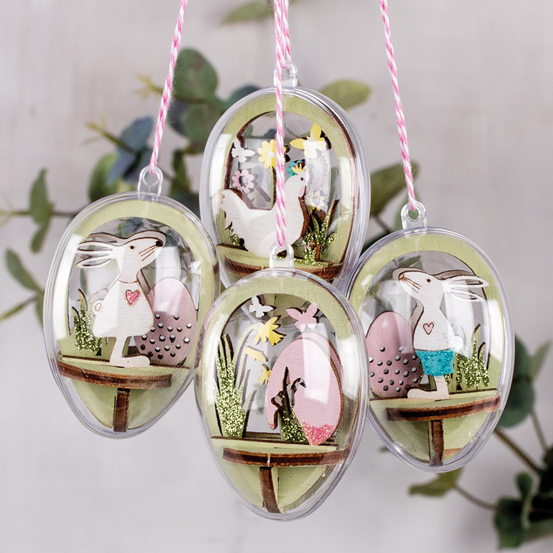 Eier-Set Ostern