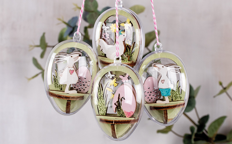 Eier-Set Ostern