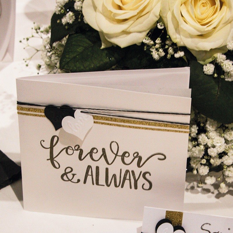 Wedding invitation card