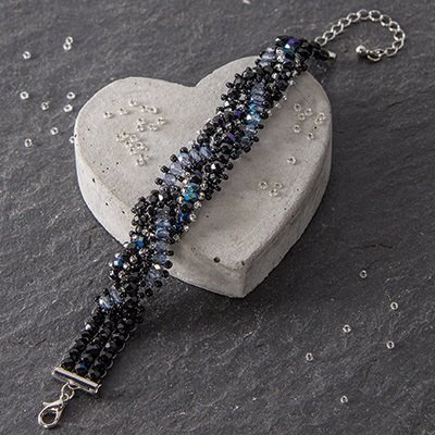 Flechtoptik Armband