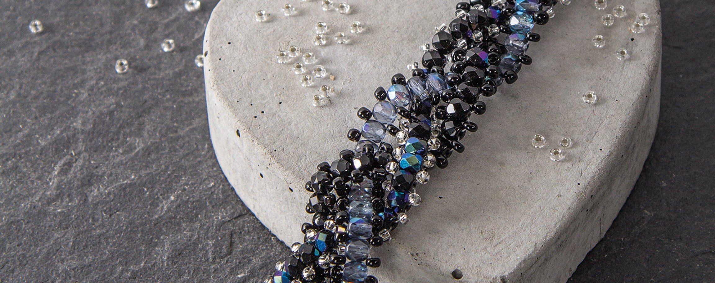 Plaited bracelet