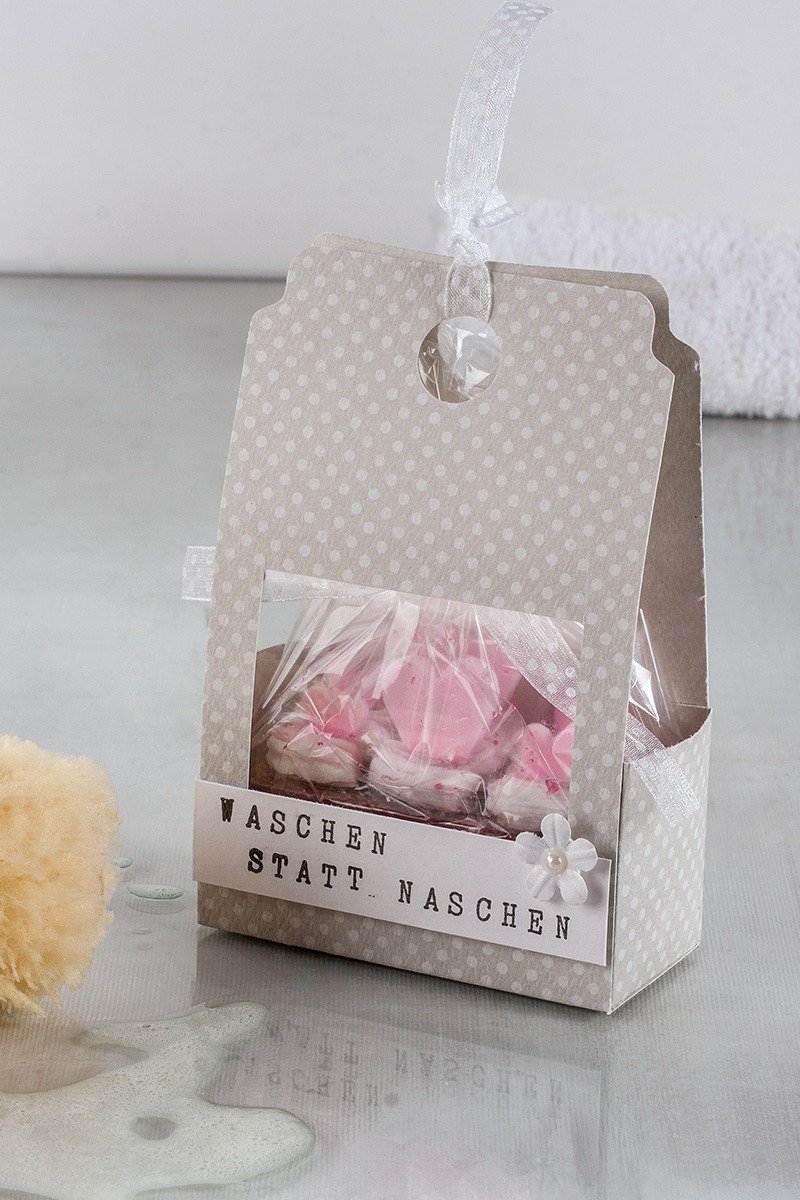 Gift bag for a piece of cake