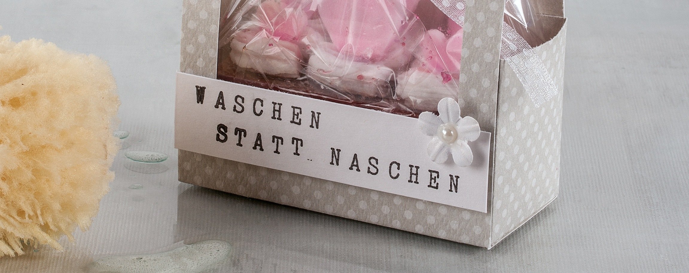 Gift bag for a piece of cake