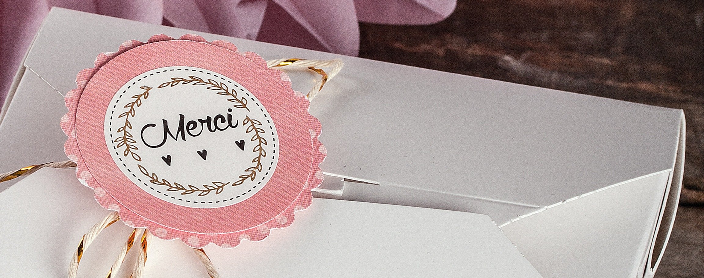 Gift box „Merci“