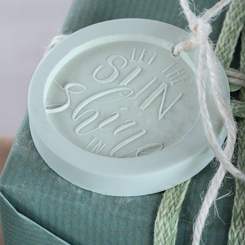 Gift tag „Sunshine“