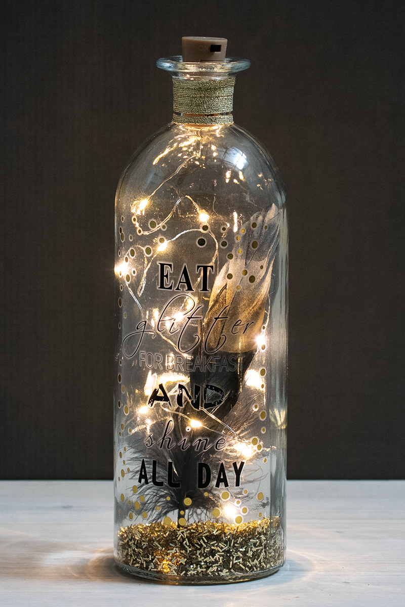Glass bottle 