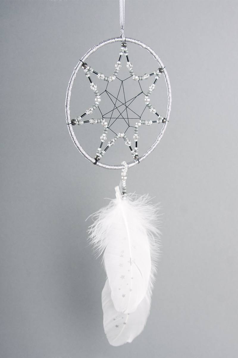 Grey dreamcatcher