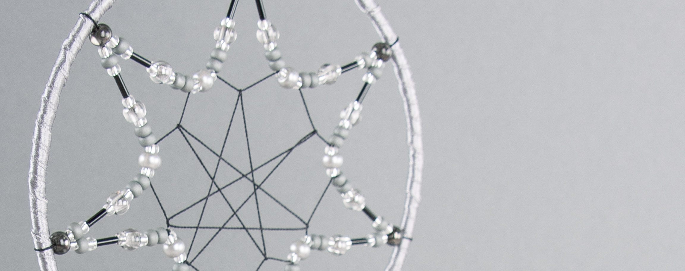 Grey dreamcatcher